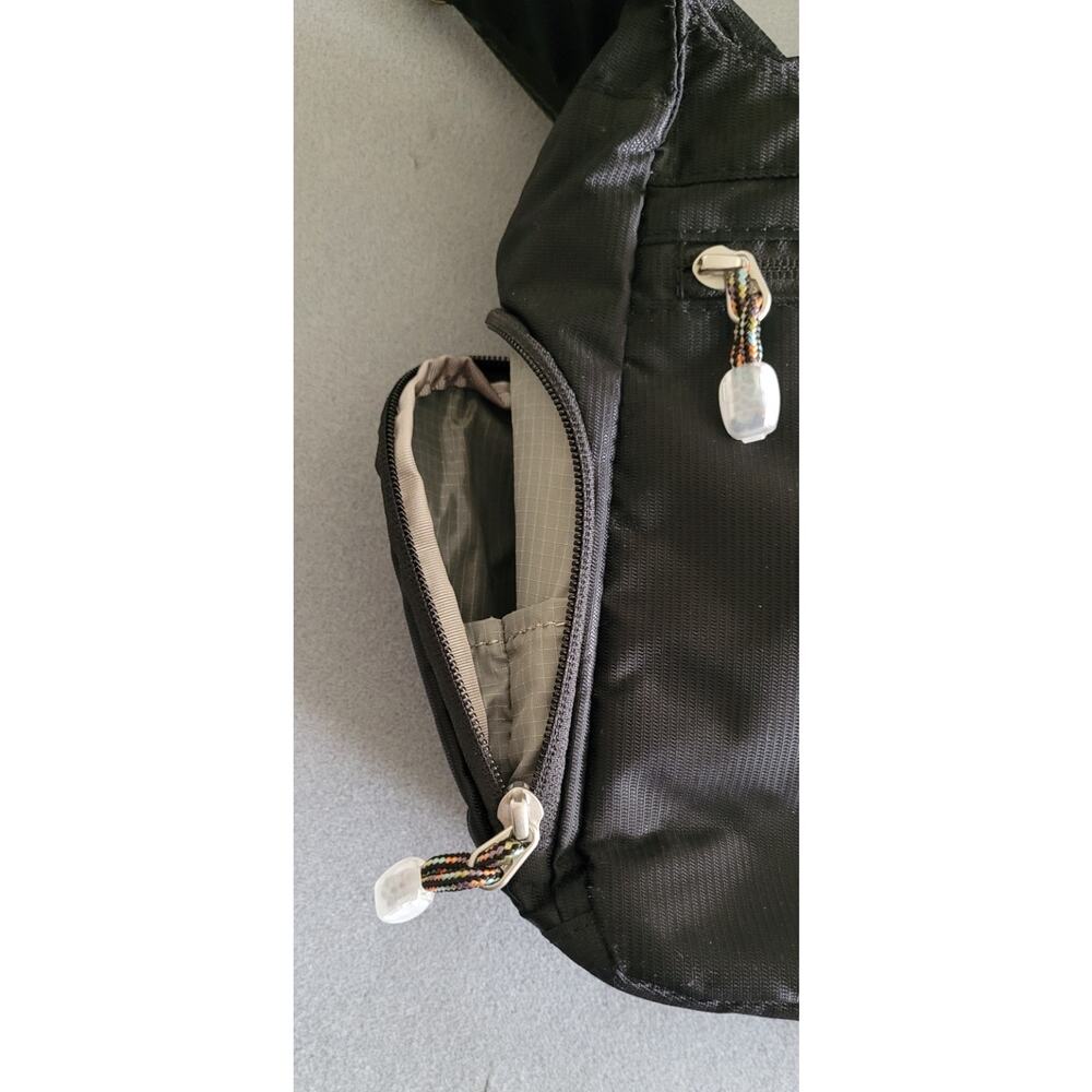 EBAGS Piazza Day Bag Crossbody Black-Everyday/Travel, Multi-pockets-Sz10X10" - Picture 7 of 9